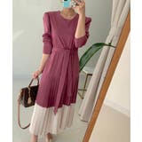 ベルト付き長袖ワンピース | Ulysses | 詳細画像6