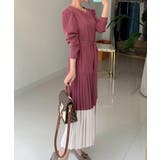 ベルト付き長袖ワンピース | Ulysses | 詳細画像7