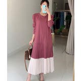 ベルト付き長袖ワンピース | Ulysses | 詳細画像8