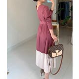 ベルト付き長袖ワンピース | Ulysses | 詳細画像9