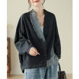 デニム切り替えジャケット | Ulysses | 詳細画像1 