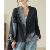 デニム切り替えジャケット | Ulysses | 詳細画像2 