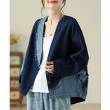 デニム切り替えジャケット | Ulysses | 詳細画像5 