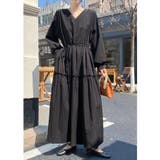 ベルト付きVネックワンピース | Ulysses | 詳細画像2