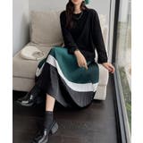 切り替え長袖ワンピース | Ulysses | 詳細画像4 