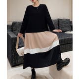 切り替え長袖ワンピース | Ulysses | 詳細画像7 