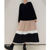 切り替え長袖ワンピース | Ulysses | 詳細画像8 