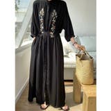 刺繍長袖ワンピース | Ulysses | 詳細画像3 