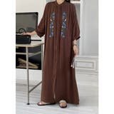 刺繍長袖ワンピース | Ulysses | 詳細画像4 