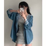 リラックスデニムジャケット | Ulysses | 詳細画像5 