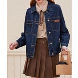 長袖デニムジャケット | Ulysses | 詳細画像4 