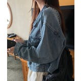 長袖デニムジャケット | Ulysses | 詳細画像2 