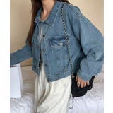 長袖デニムジャケット | Ulysses | 詳細画像3 