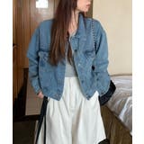 長袖デニムジャケット | Ulysses | 詳細画像4 