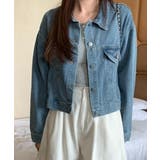 長袖デニムジャケット | Ulysses | 詳細画像5 