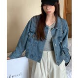 長袖デニムジャケット | Ulysses | 詳細画像7 