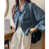 長袖デニムジャケット | Ulysses | 詳細画像8 