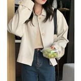 ベージュ | 長袖PUジャケットジャケット | Ulysses