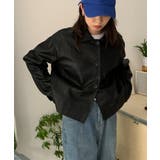 長袖PUジャケットジャケット | Ulysses | 詳細画像8 