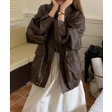 ブラウン | ポケットPUジャケット | Ulysses