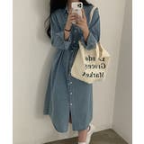 シングルブレストデニムワンピース | Ulysses | 詳細画像4 