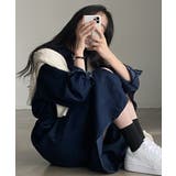 シングルブレストデニムワンピース | Ulysses | 詳細画像5 