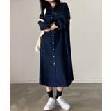 シングルブレストデニムワンピース | Ulysses | 詳細画像7 