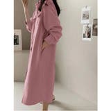 シングルブレスト長袖ワンピース | Ulysses | 詳細画像1 