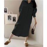 シングルブレスト長袖ワンピース | Ulysses | 詳細画像5 