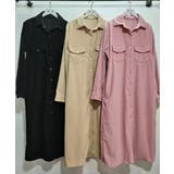 シングルブレスト長袖ワンピース | Ulysses | 詳細画像7 