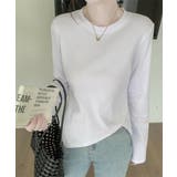 ホワイト | イレギュラークルーネックTシャツ | Ulysses