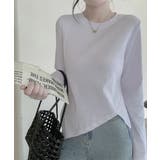 イレギュラークルーネックTシャツ | Ulysses | 詳細画像3