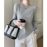 イレギュラークルーネックTシャツ | Ulysses | 詳細画像5