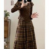 フリルボートネックTシャツ+スカートセットアップ | Ulysses | 詳細画像5