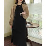 フェイクレイヤードクルーネックワンピース | Ulysses | 詳細画像3 