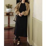 フェイクレイヤードクルーネックワンピース | Ulysses | 詳細画像5 