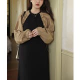 フェイクレイヤードクルーネックワンピース | Ulysses | 詳細画像6 