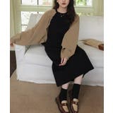 フェイクレイヤードクルーネックワンピース | Ulysses | 詳細画像8 