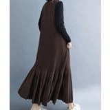 ニット切り替え袖なしワンピース | Ulysses | 詳細画像6