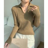 モカ | ニットセーター | Ulysses