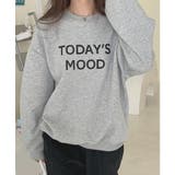 シンプルプリントトレーナー | Ulysses | 詳細画像1