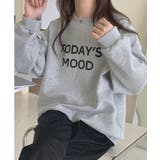 シンプルプリントトレーナー | Ulysses | 詳細画像2