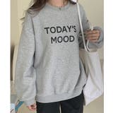 シンプルプリントトレーナー | Ulysses | 詳細画像3