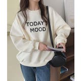 シンプルプリントトレーナー | Ulysses | 詳細画像4