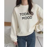 シンプルプリントトレーナー | Ulysses | 詳細画像5