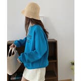 シンプルプリントトレーナー | Ulysses | 詳細画像7