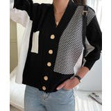 ニット切り替えトップス | Ulysses | 詳細画像4 