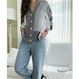 ニット切り替えトップス | Ulysses | 詳細画像6 