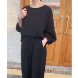 トップス+パンツセットアップ | Ulysses | 詳細画像1 