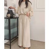 ベージュ | トップス+パンツセットアップ | Ulysses